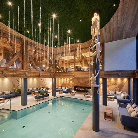 Hotel Marmolada Corvara In Badia Eksteriør bilde