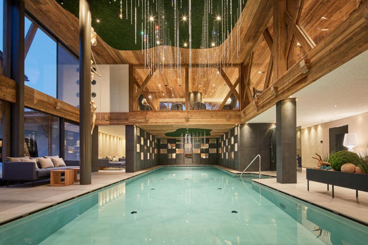 Hotel Marmolada Corvara In Badia Eksteriør bilde