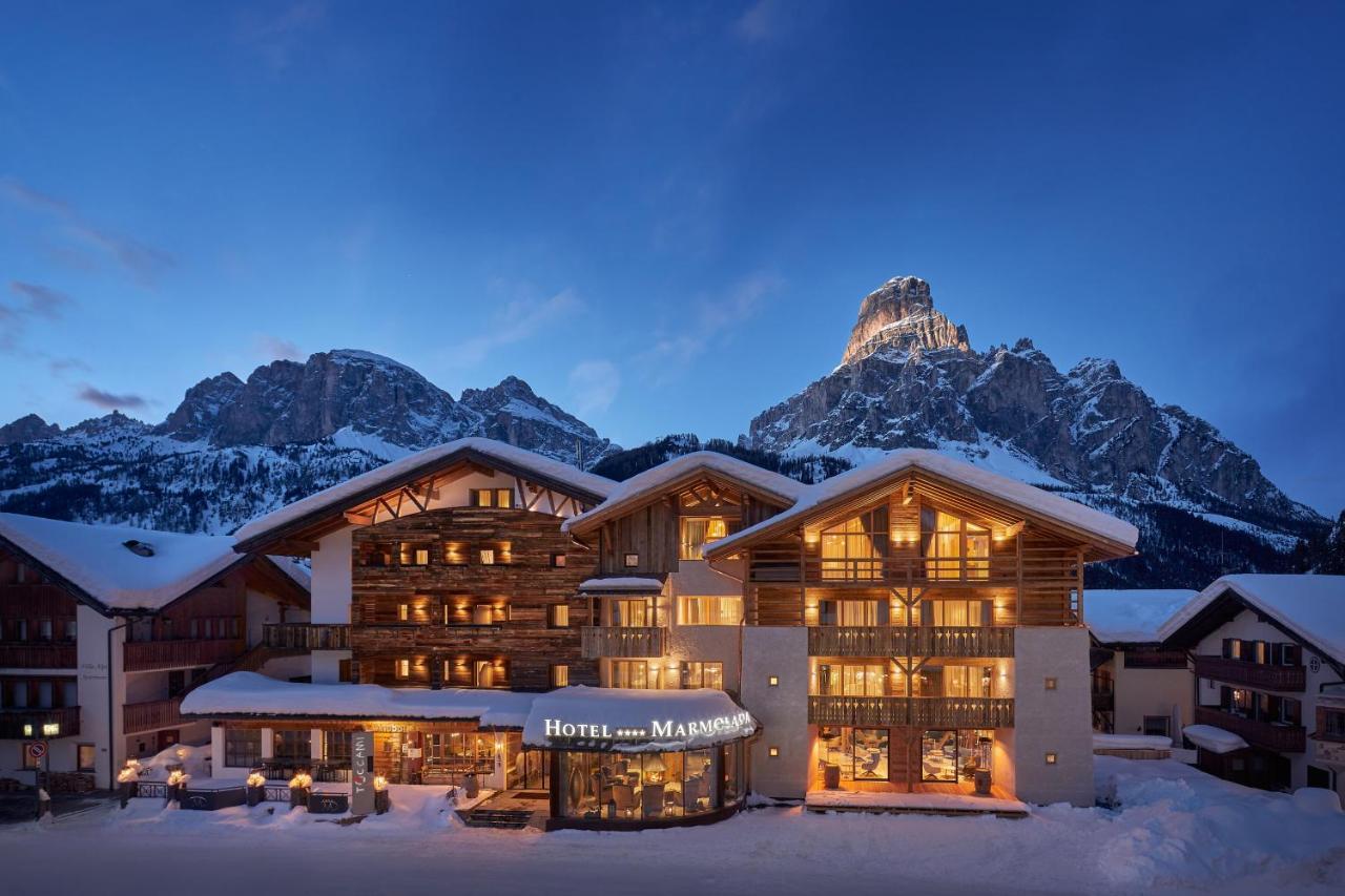 Hotel Marmolada Corvara In Badia Eksteriør bilde