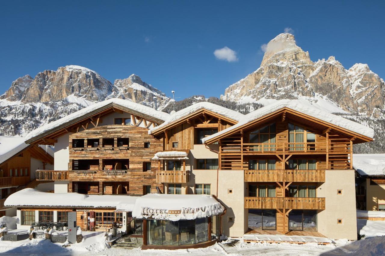 Hotel Marmolada Corvara In Badia Eksteriør bilde