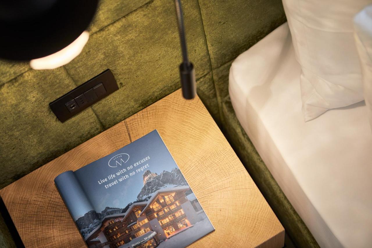 Hotel Marmolada Corvara In Badia Eksteriør bilde