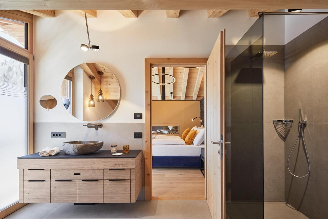 Hotel Marmolada Corvara In Badia Eksteriør bilde