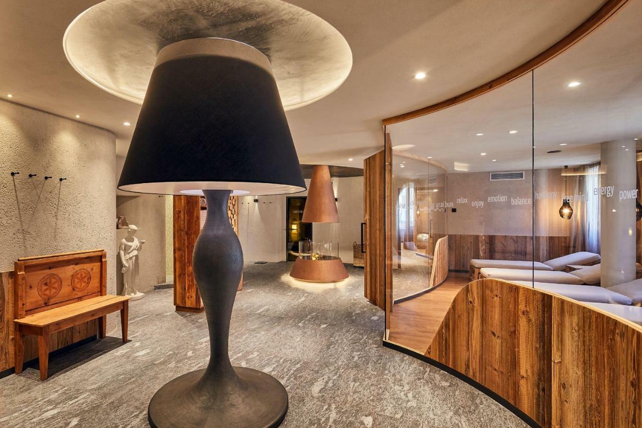 Hotel Marmolada Corvara In Badia Eksteriør bilde