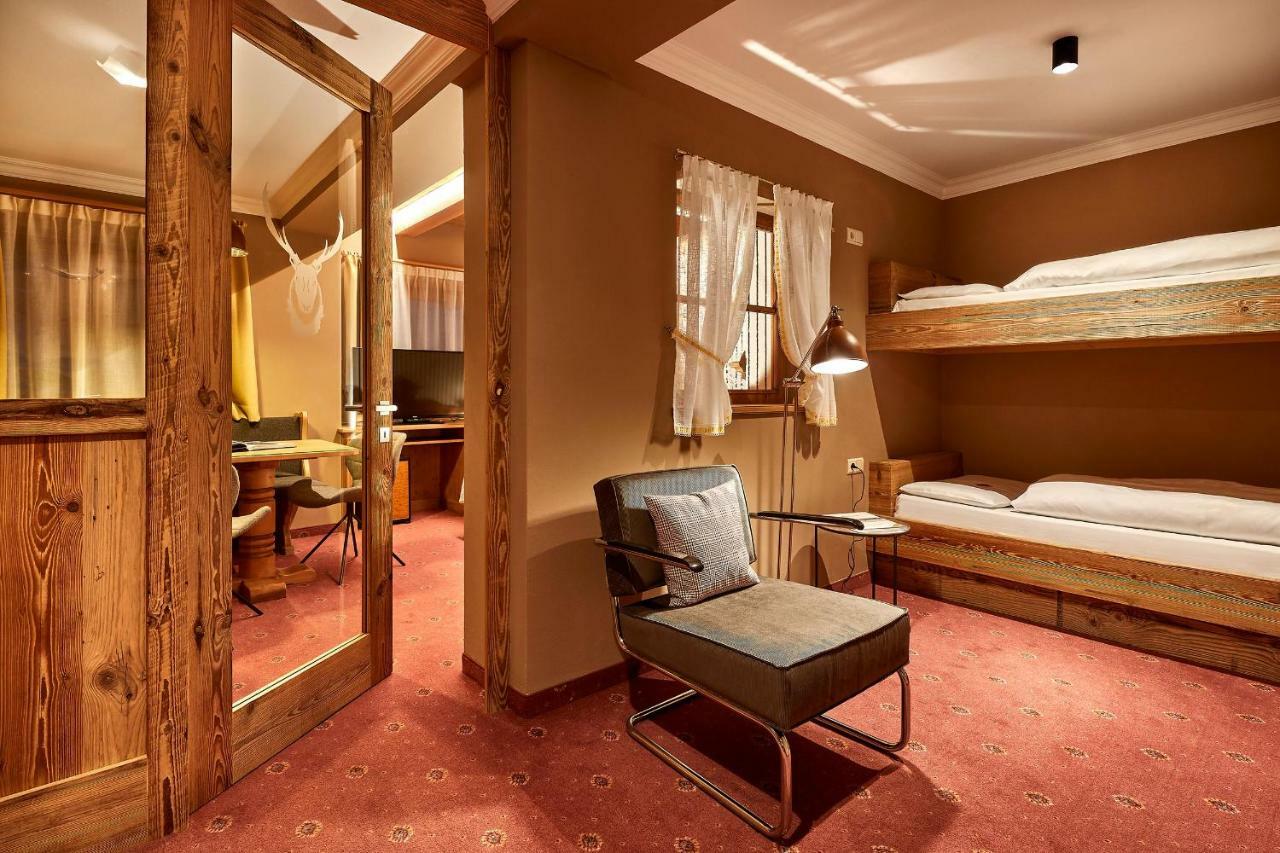 Hotel Marmolada Corvara In Badia Eksteriør bilde