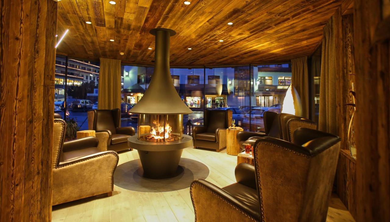Hotel Marmolada Corvara In Badia Eksteriør bilde