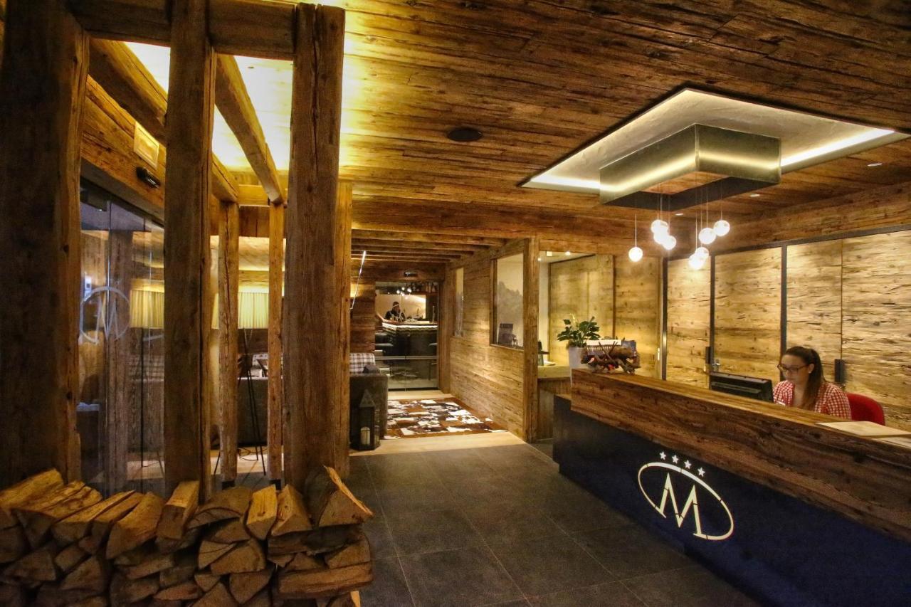 Hotel Marmolada Corvara In Badia Eksteriør bilde